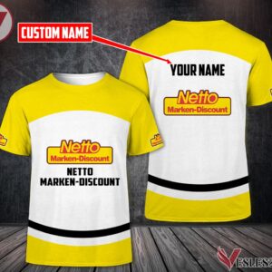 Netto Marken-discount Uniform Custom Clothes Style 2, Unique Gifts For Employee - Vesles2014s 2
