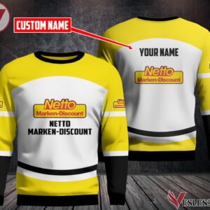 Netto Marken-discount Uniform Custom Clothes Style 2, Unique Gifts For Employee - Vesles2014s 3