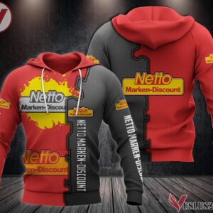 Netto Marken-discount Uniform Custom Clothes Style 3, Unique Gifts For Employee - Vesles2014s