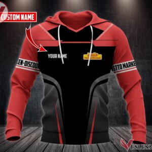 Netto Marken-discount Uniform Custom Clothes Style 4, Unique Gifts For Employee - Vesles2014s