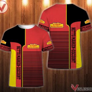 Netto Marken-discount Uniform Custom Clothes Style 9, Unique Gifts For Employee - Vesles2014s 3