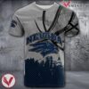 Nevada Wolf Pack Basketball Grunge Pattern Unique Personalized T Shirts - Vesles2014S