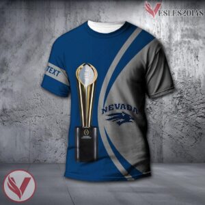 Nevada Wolf Pack NCAA 2022 National Champions Legendary 3D Shirt - Vesles2014S