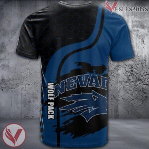 Nevada Wolf Pack NCAA Custom Shirt, Unique Sport Gifts For Fans - Vesles2014s 1