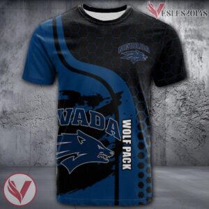Nevada Wolf Pack NCAA Custom Shirt, Unique Sport Gifts For Fans - Vesles2014s