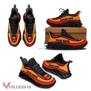 New Burger King Clunky Max Sou Custom Shoes, Best Running Shoes For Fans - Vesles2014S 1