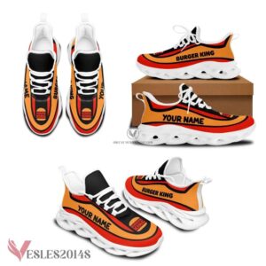 New Burger King Clunky Max Sou Custom Shoes, Best Running Shoes For Fans - Vesles2014S