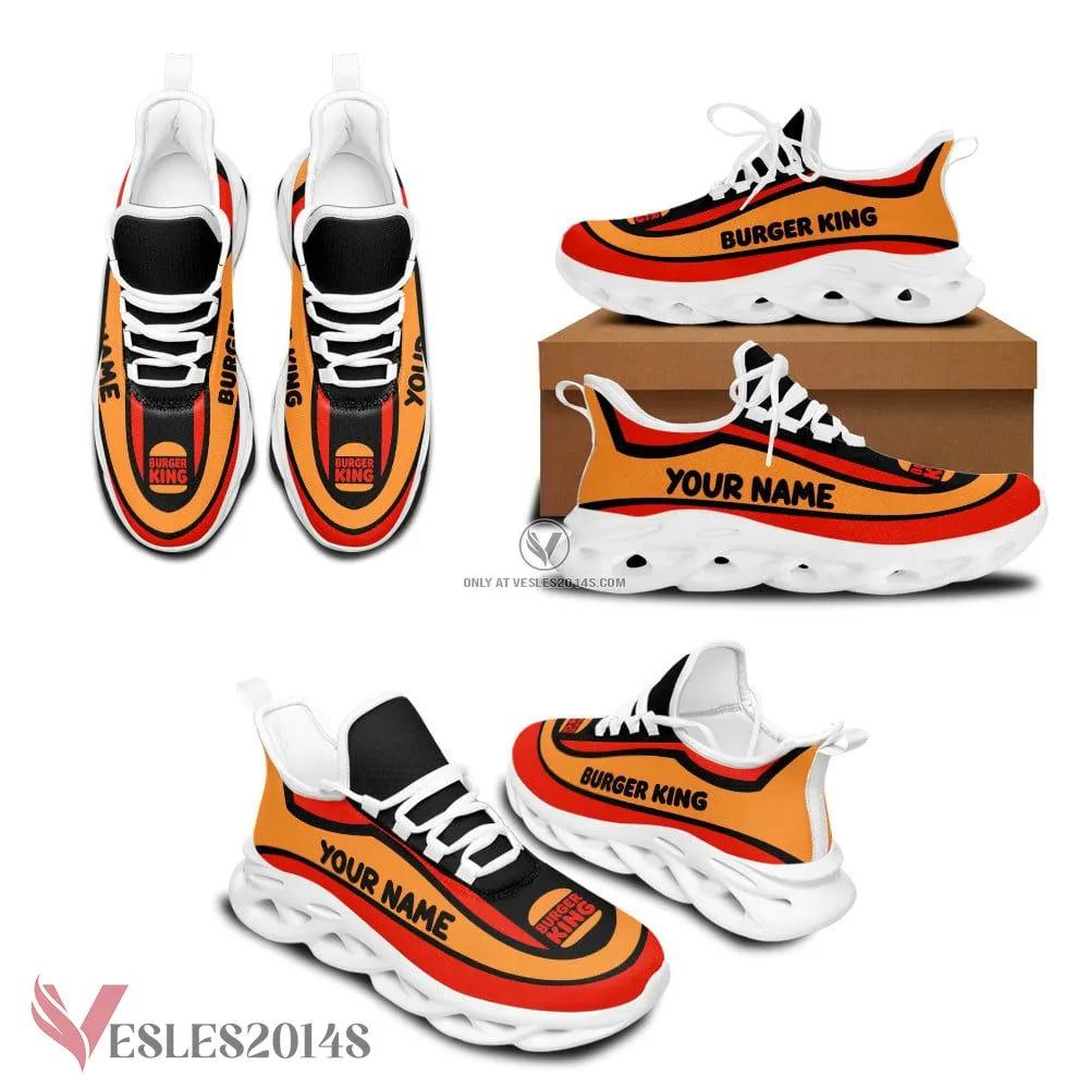 New Burger King Clunky Max Sou Custom Shoes, Best Running Shoes For Fans - Vesles2014S