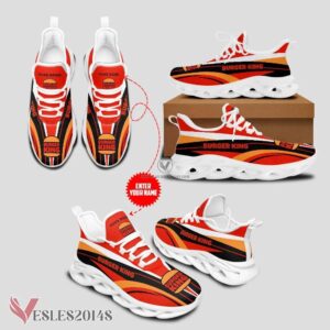 New Burger King Clunky Max Sou Custom Shoes Style 1, Best Running Shoes For Fans - Vesles2014S 1