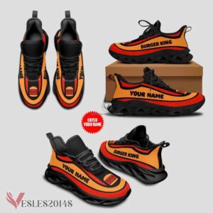 New Burger King Clunky Max Sou Custom Shoes Style 2, Best Running Shoes For Fans - Vesles2014S