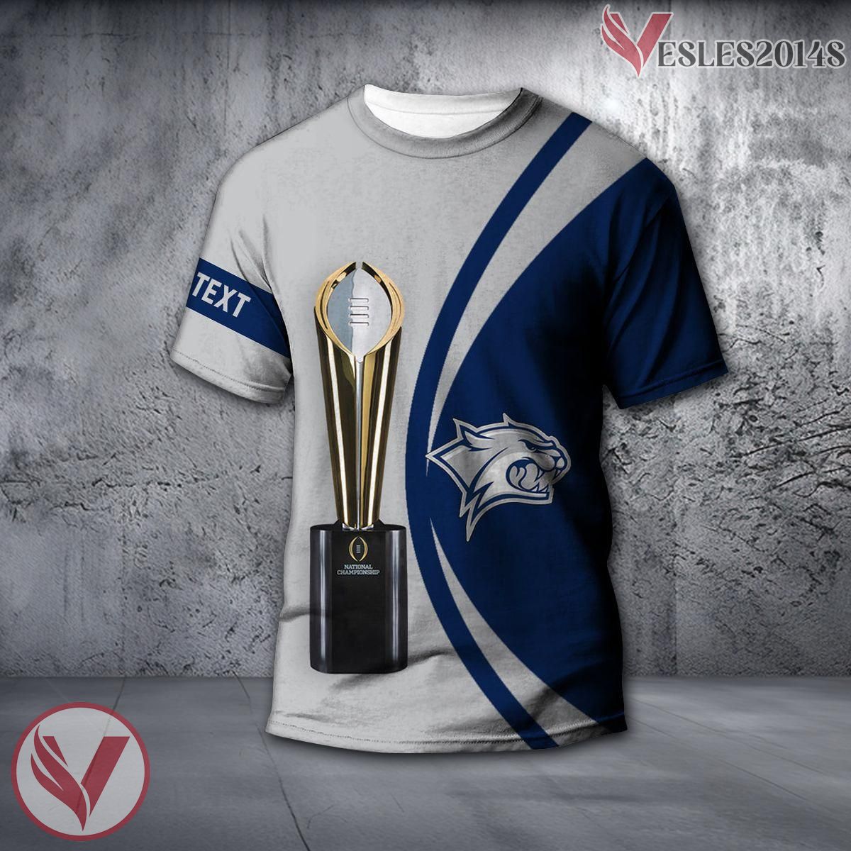 New Hampshire Wildcats NCAA 2022 National Champions Legendary 3D Shirt - Vesles2014S