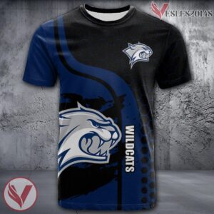 New Hampshire Wildcats NCAA Custom Shirt, Unique Sport Gifts For Fans - Vesles2014s