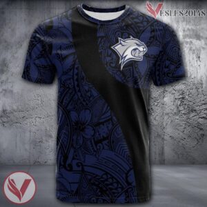 New Hampshire Wildcats NCAA Polynesian Pattern Shirt, Unique Gifts For Fans - Vesles2014s