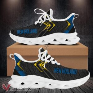 New Holland Logo Custom Shoes, Best Running Shoes For Fans - Vesles2014S 1