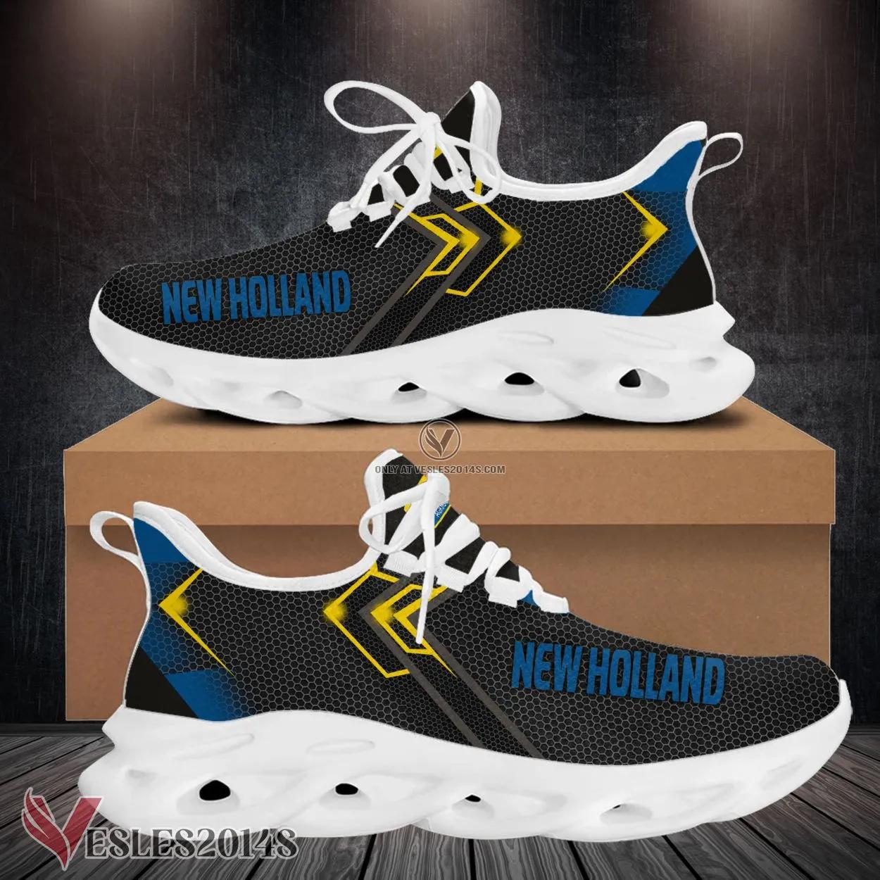 New Holland Logo Custom Shoes, Best Running Shoes For Fans - Vesles2014S 1