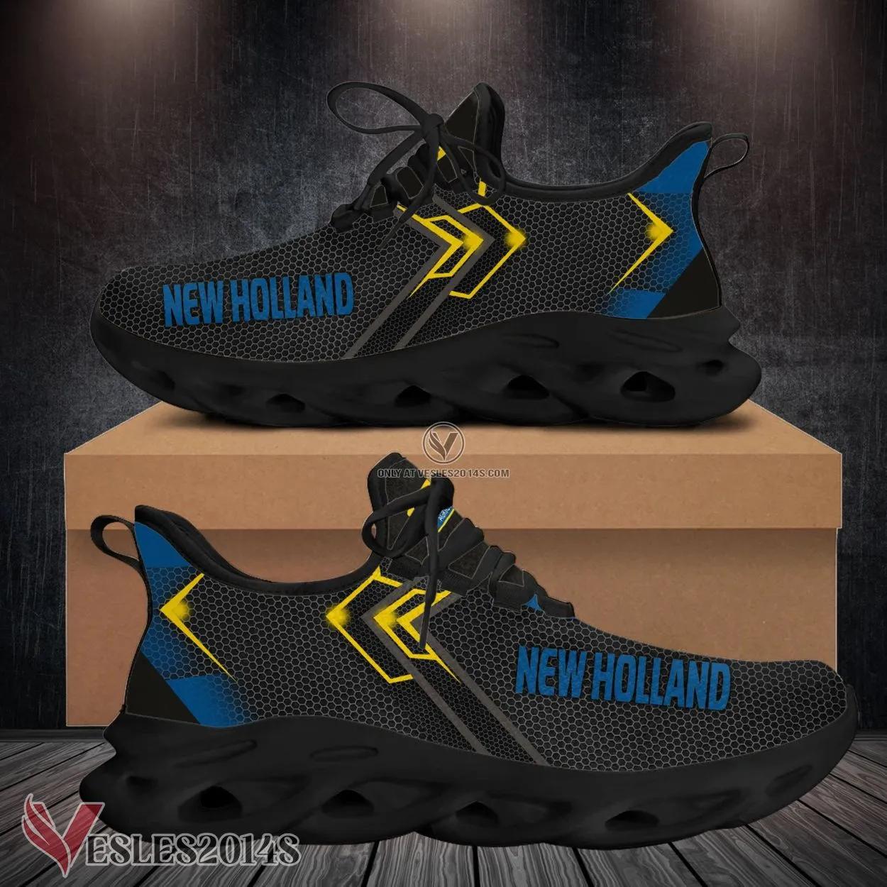 New Holland Logo Custom Shoes, Best Running Shoes For Fans - Vesles2014S