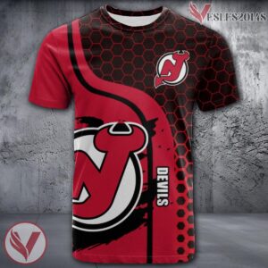 New Jersey Devils Sport Team Shirt, Perfect Gifts For NHL Fans - Vesles2014s