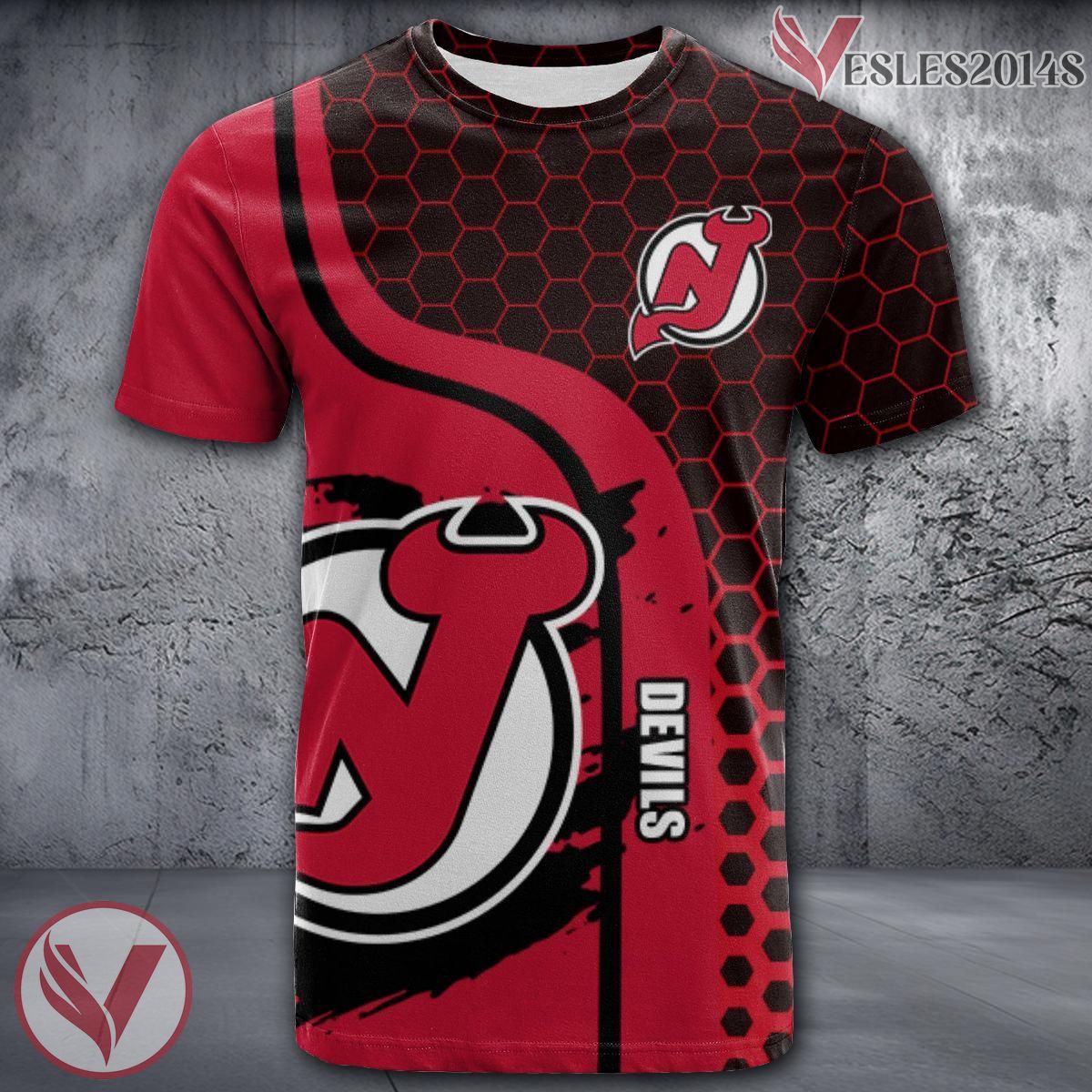 New Jersey Devils Sport Team Shirt, Perfect Gifts For NHL Fans - Vesles2014s
