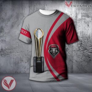 New Mexico Lobos NCAA 2022 National Champions Legendary 3D Shirt - Vesles2014S