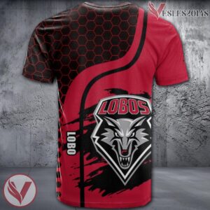 New Mexico Lobos NCAA Custom Shirt, Unique Sport Gifts For Fans - Vesles2014s 1
