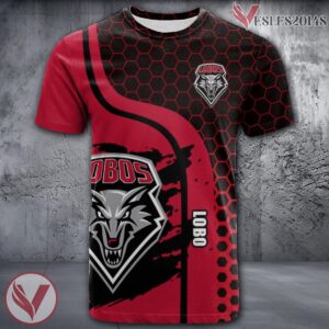 New Mexico Lobos NCAA Custom Shirt, Unique Sport Gifts For Fans - Vesles2014s