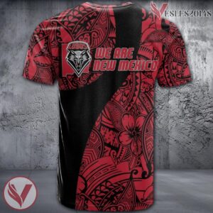 New Mexico Lobos NCAA Polynesian Pattern Shirt, Unique Gifts For Fans - Vesles2014s 1