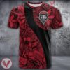 New Mexico Lobos NCAA Polynesian Pattern Shirt, Unique Gifts For Fans - Vesles2014s