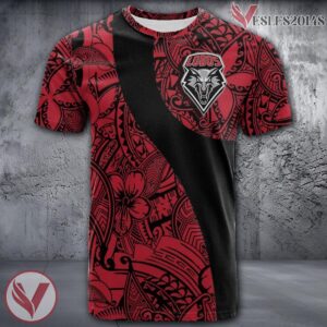 New Mexico Lobos NCAA Polynesian Pattern Shirt, Unique Gifts For Fans - Vesles2014s