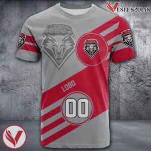 New Mexico Lobos NCAA Sport Team Shirt, Best Gift For Fans - Vesles2014s