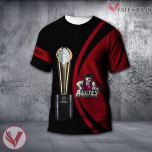 New Mexico State Aggies NCAA 2022 National Champions Legendary 3D Shirt - Vesles2014S