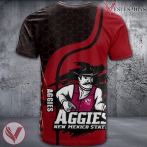 New Mexico State Aggies NCAA Custom Shirt, Unique Sport Gifts For Fans - Vesles2014s 1