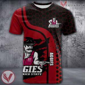 New Mexico State Aggies NCAA Custom Shirt, Unique Sport Gifts For Fans - Vesles2014s