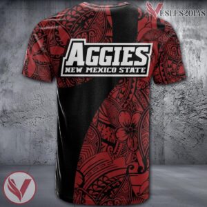New Mexico State Aggies NCAA Polynesian Pattern Shirt, Unique Gifts For Fans - Vesles2014s 1