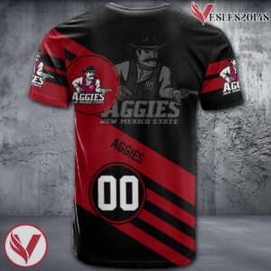 New Mexico State Aggies NCAA Sport Team Shirt, Best Gift For Fans - Vesles2014s 1