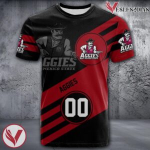 New Mexico State Aggies NCAA Sport Team Shirt, Best Gift For Fans - Vesles2014s
