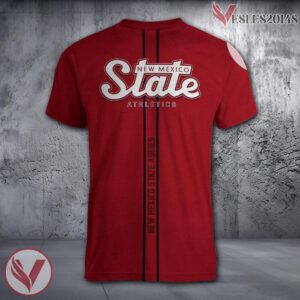 New Mexico State Aggies Personalized Shirt, Unique Gifts For NCAA Fans - Vesles2014s 1