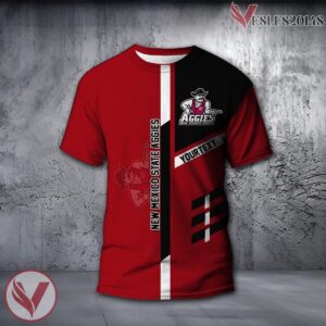 New Mexico State Aggies Personalized Shirt, Unique Gifts For NCAA Fans - Vesles2014s