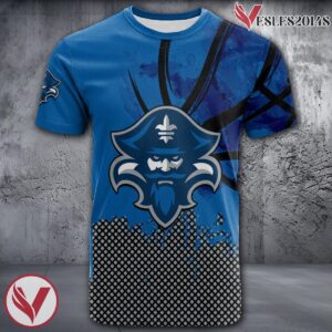 New Orleans Privateers Basketball Grunge Pattern Unique Personalized T Shirts - Vesles2014S