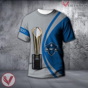 New Orleans Privateers NCAA 2022 National Champions Legendary 3D Shirt - Vesles2014S