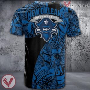 New Orleans Privateers NCAA Polynesian Pattern Shirt, Unique Gifts For Fans - Vesles2014s 1