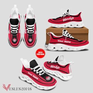 New Wendy's Clunky Max Sou Custom Shoes Style 1, Best Running Shoes For Fans - Vesles2014S 1
