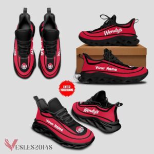 New Wendy's Clunky Max Sou Custom Shoes Style 1, Best Running Shoes For Fans - Vesles2014S