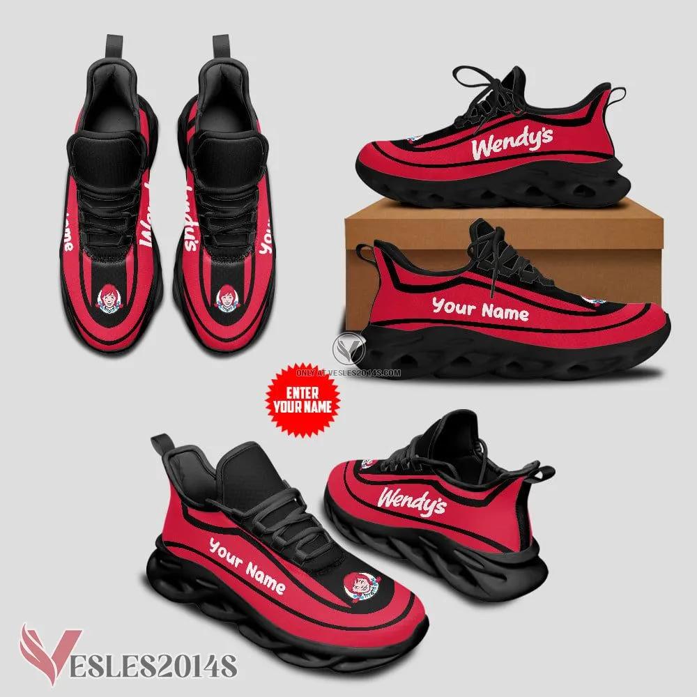 New Wendy's Clunky Max Sou Custom Shoes Style 1, Best Running Shoes For Fans - Vesles2014S