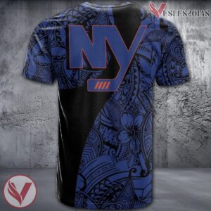 New York Islanders Polynesian Pattern Shirt, Unique Gifts For NHL Fans - Vesles2014s 1