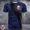 New York Islanders Polynesian Pattern Shirt, Unique Gifts For NHL Fans - Vesles2014s