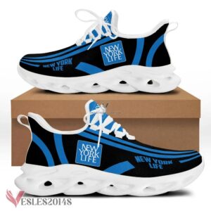 New York Life Logo Custom Shoes, Best Running Shoes For Fans - Vesles2014S 1