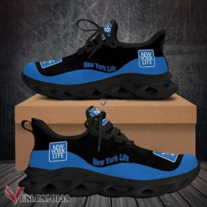 New York Life Logo Custom Shoes Style 1, Best Running Shoes For Fans - Vesles2014S
