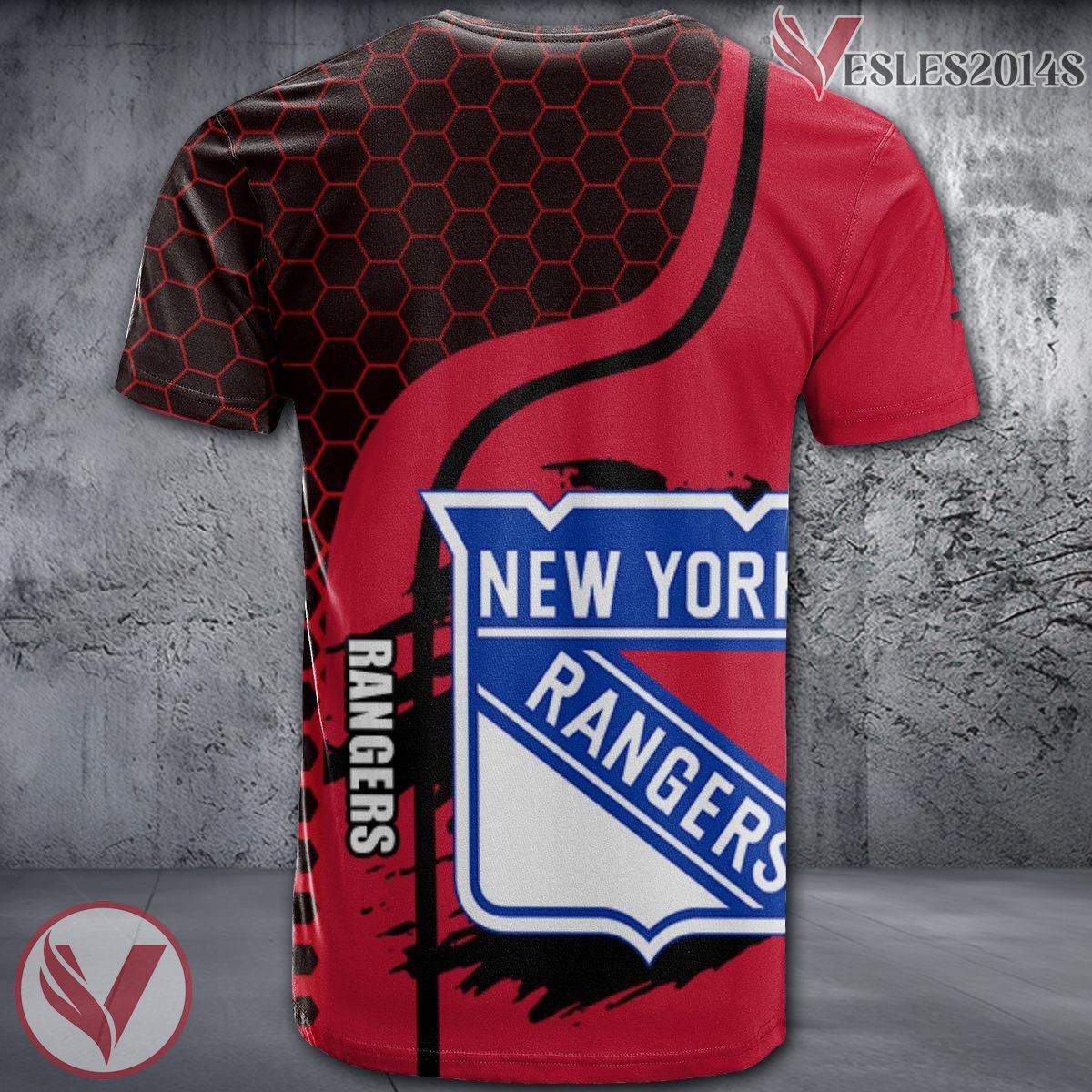 New York Rangers Sport Team Shirt, Perfect Gifts For NHL Fans - Vesles2014s 1