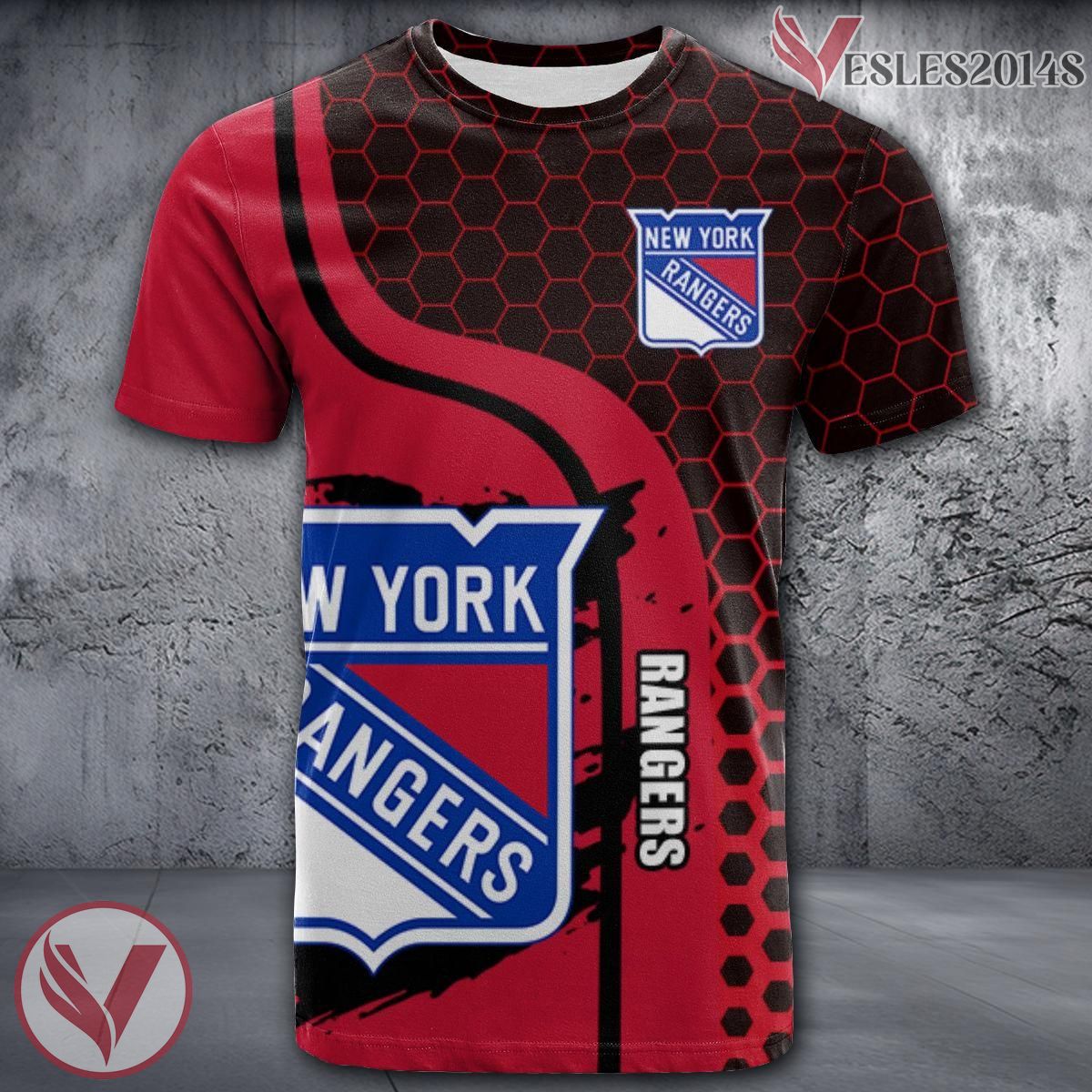 New York Rangers Sport Team Shirt, Perfect Gifts For NHL Fans - Vesles2014s