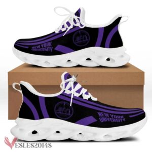 New York University Logo Custom Shoes, Best Running Shoes For Fans - Vesles2014S 1
